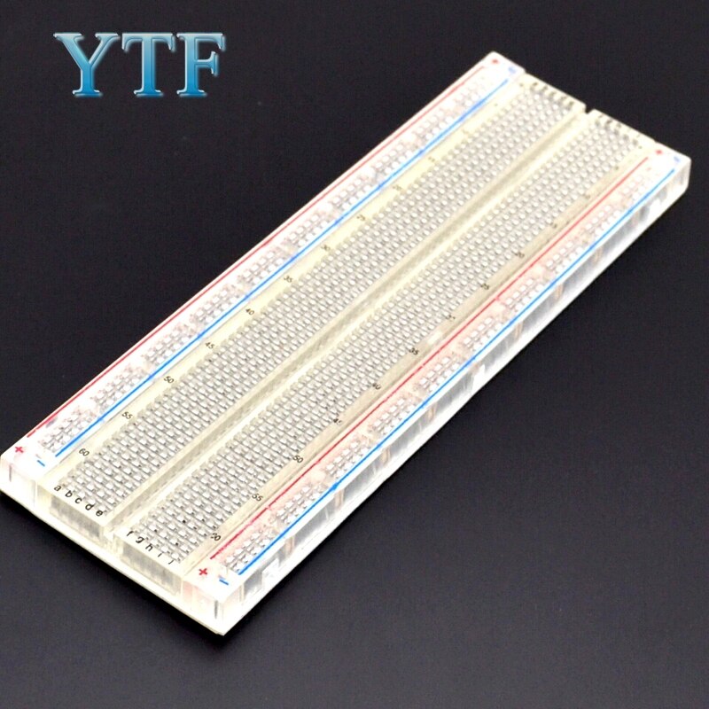 MB-102 high breadboard breadboard circuit board test board universal 165*55*10mm