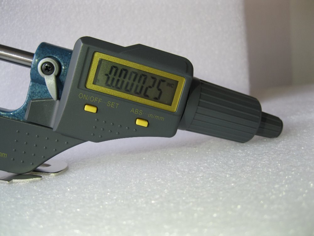 Digital Microcaliper Micrometer Caliper shahe measuring instrument electronic 0-25mm micrometer