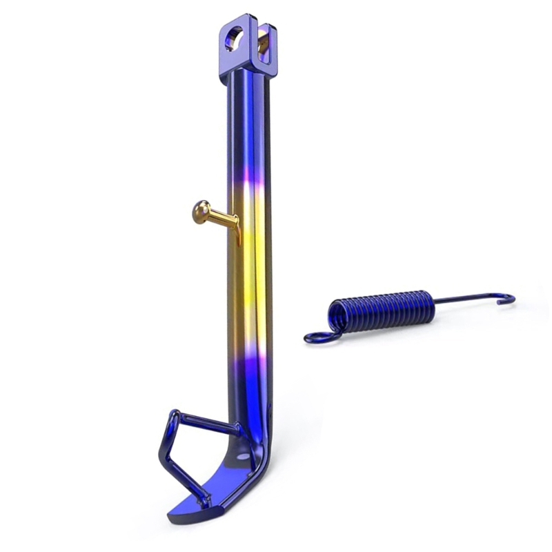 Ständer seitlicher Seitenst änder halter Motorrad parkplatz halter Fuß verstellbarer Ständer Fuß seitlicher Ständer Stativ halter