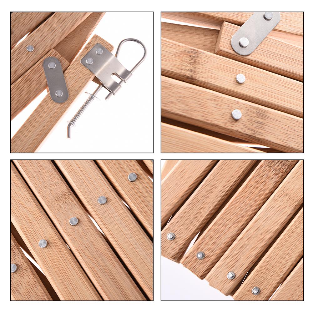 Wood Pet Isolation Fence Folding Pet Barrier Fence Dog Gate Bamboo Pet Fence Retractable Cat Dog Puppy Sliding Door Safety Gate