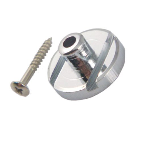 Pure Vintage -Style Jazz Bass/Precision Bass String Guide - Chrome