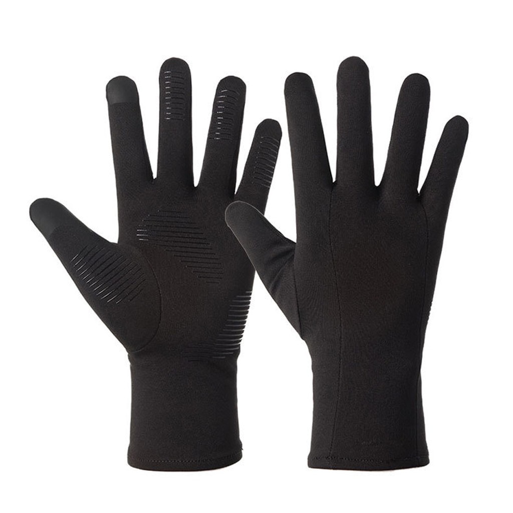 All Weather Thermal Touchscreen Gloves Winter Warm Thermal Ski Cycling Gloves Warm Outdoor Ski & Climbing Men Bicycle Gloves#40: M