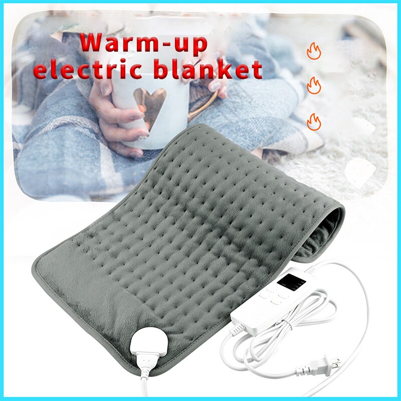 Elektrische Verwarming Pads Back-Pijn Nek Schouders Relief Pad Timer Wasbaar Snelle Verwarming Matten Huishouden Winter Accessoires