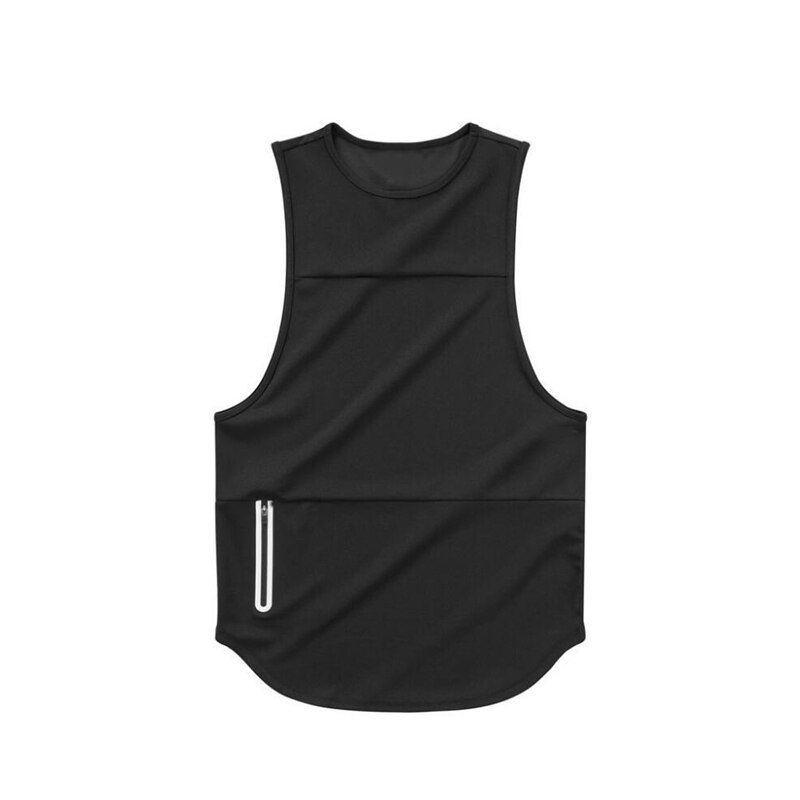 Camiseta sin mangas de camuflaje para correr para hombre, camisetas de Fitness, camiseta culturismo, chaleco de gimnasio para Fitness: WXY103Black / XXL