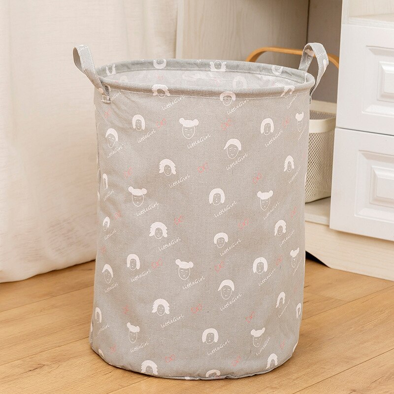 Large Capacity Laundry Basket Dirty Clothes Cloth Basket Large Clothes Storage Box Foldable Storage Basket For Laundry toy rack: I