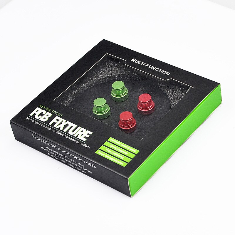 Multifunctional Strong Magnetic Fixture Microscope Base Magnetic Fixture Fixture Metal Repair Chip Repair Tool