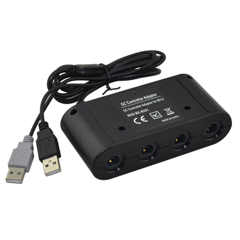 4 Poorten Speler Converter Voor Gamecube Controller Adapter Voor Wii U