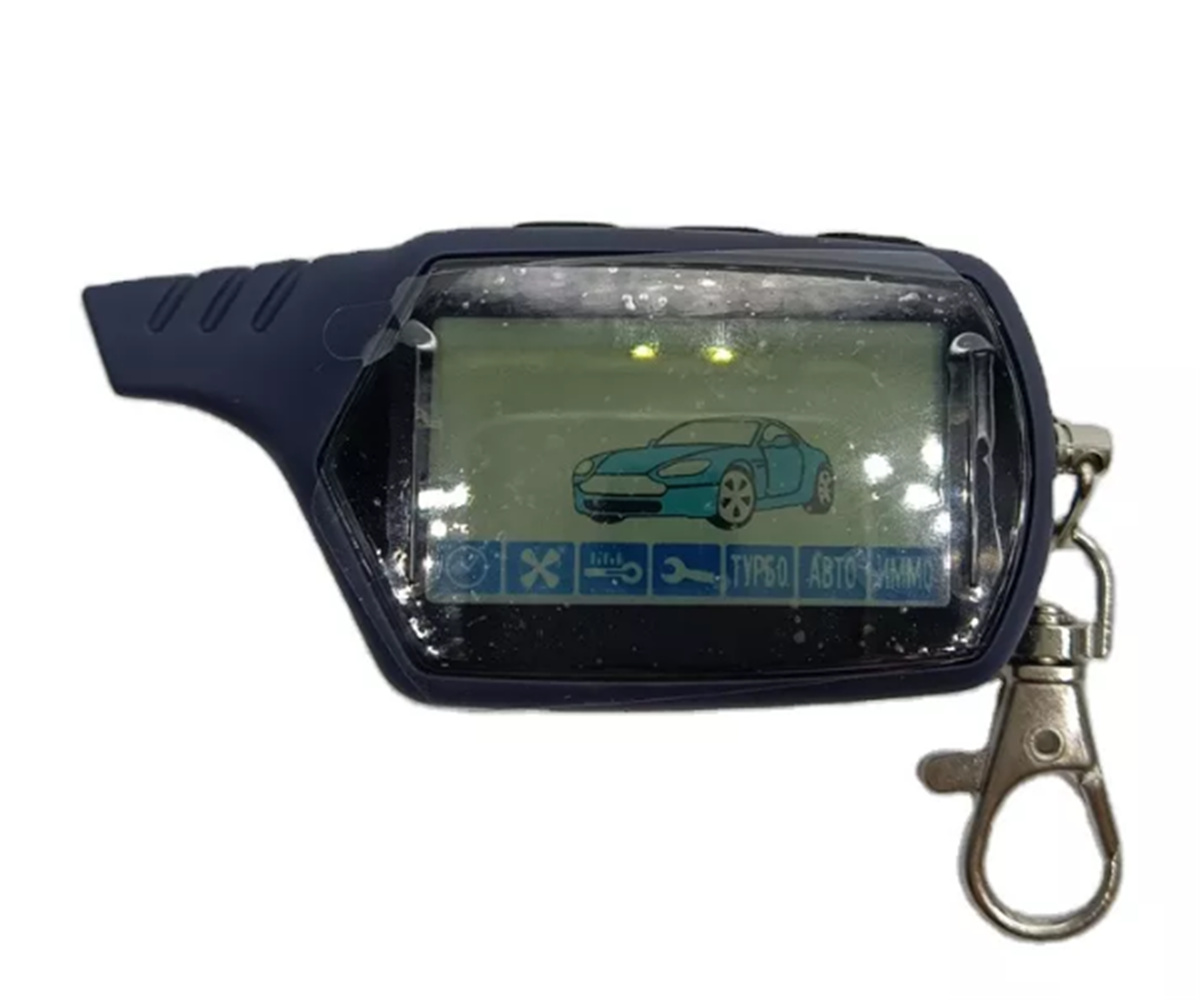 starline a91 keychain LCD Remote Controller 2 Way Car Alarm Key For Starline 91 Engine Starter Starline A91 Keychain Body Remote