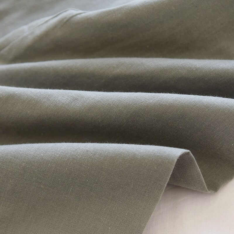 Pijama japonés de gasa con cordones para hombre, Kimono de verano y otoño, cómodo, ropa de dormir de manga de cinco puntos, traje