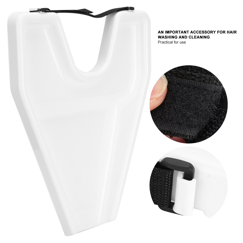 Portable Shampoo Basin Household Water Flush Hair Washing Cleaning Tray Bowl Hairdressing Backwash Sinks Board for Salon Barber