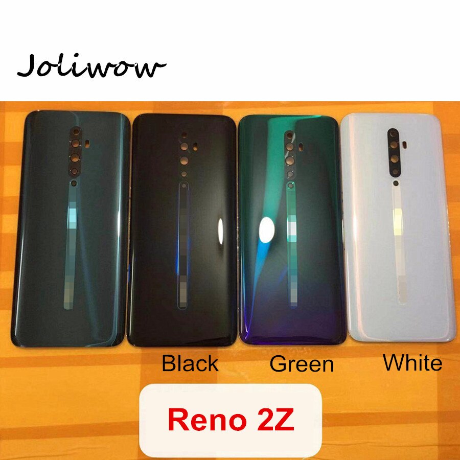 6.53 "Voor Oppo Reno 2Z Back Battery Cover Deur Behuizing Case Achter Glas Onderdelen Voor Oppo Reno2 Z Reno 2F 2 Z Batterij Cover