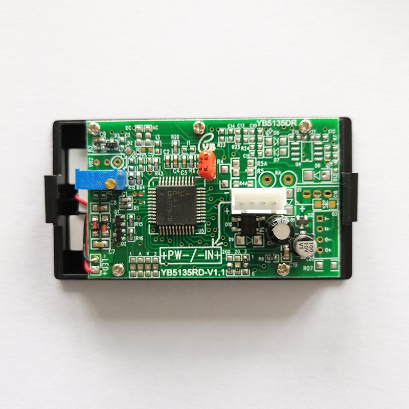 Tafel-montiert 0-200Ohm 0-2K Ohm Widerstand Tester Ohm Meter Widerstand Prüfung Meter mit LCD Anzeige