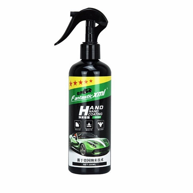 Car Repellent Ceramic Coating Nano Glass Plated Crystal Liquid Hydrophobic Coating Waterproof Agent