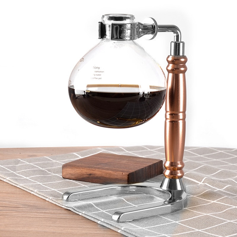 Japanese Style Siphon Coffee Maker Tea Siphon Pot Vacuum Coffeemaker