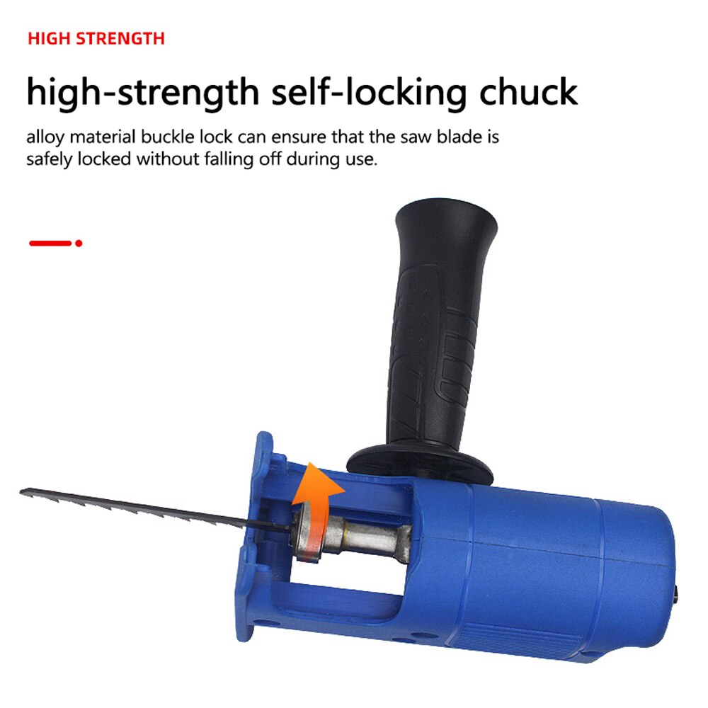 Chainsaw Electric Drill Reciprocating Circular Saw Saber Jig Saw Multifunction Chainsaw Woodworking Household DIY Cutter