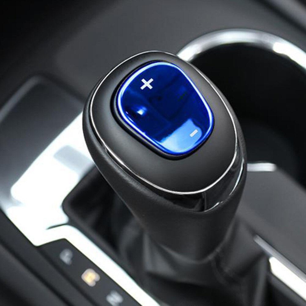 Blue Gear Shift Knob Cover Trim Car For Chevrolet Equinox Cover