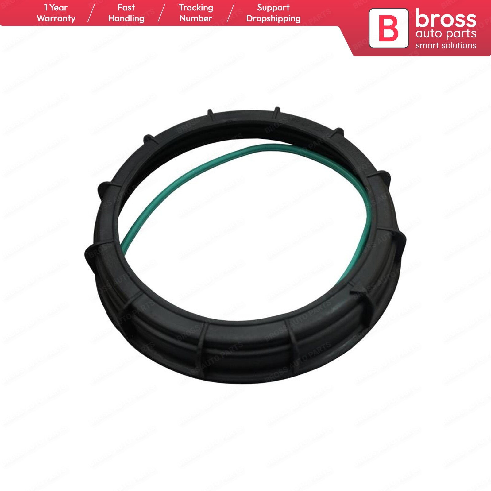 Bross-anillo de bloqueo para tanque de combustible BSP618, sello con 7701207449 / 7701209115 / 7701205611 / 7701206096 para Renault Dacia
