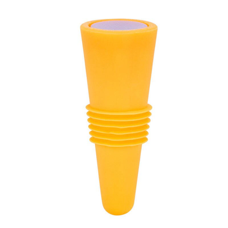 Kitchenware Silicone Wine Stopper Leak Proof Champagne Bottles Sealer Stopper Reusable Wine Bar Tools: 1