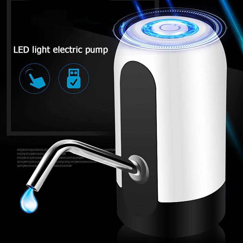 Electric Water Dispenser Gallon Drinking Bottle Wireless Water Pump Switch Smart Water Drinking Appliances