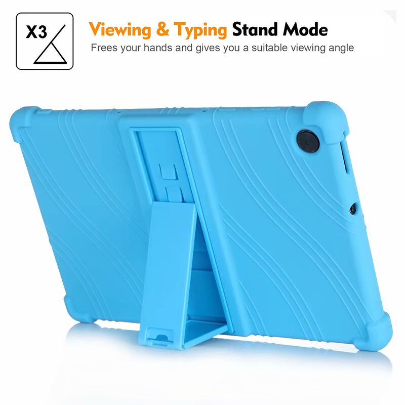 robić Huawei MatePad T8 Obudowa 8.0 2020 futerał silikonowy T8/C3 8.0 pokrowiec na tablet silikonowy dla dzieci