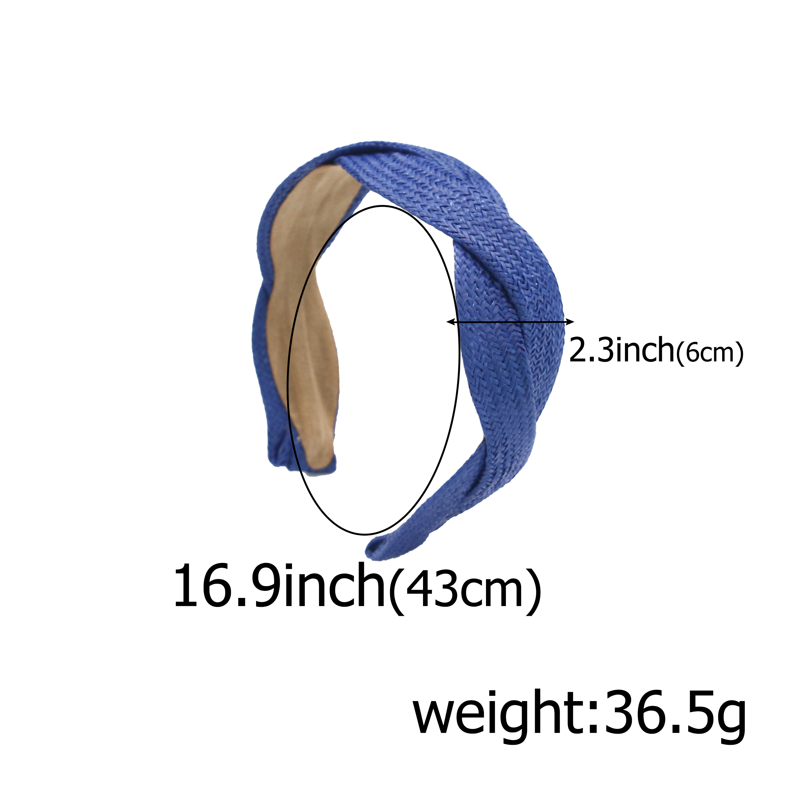 1Pc Mode Brede Harde Hoofdbanden Voor Vrouwen Meisjes Haarband Geplooide Doek Stof Haar Hoepel Mode Meisjes Haaraccessoires