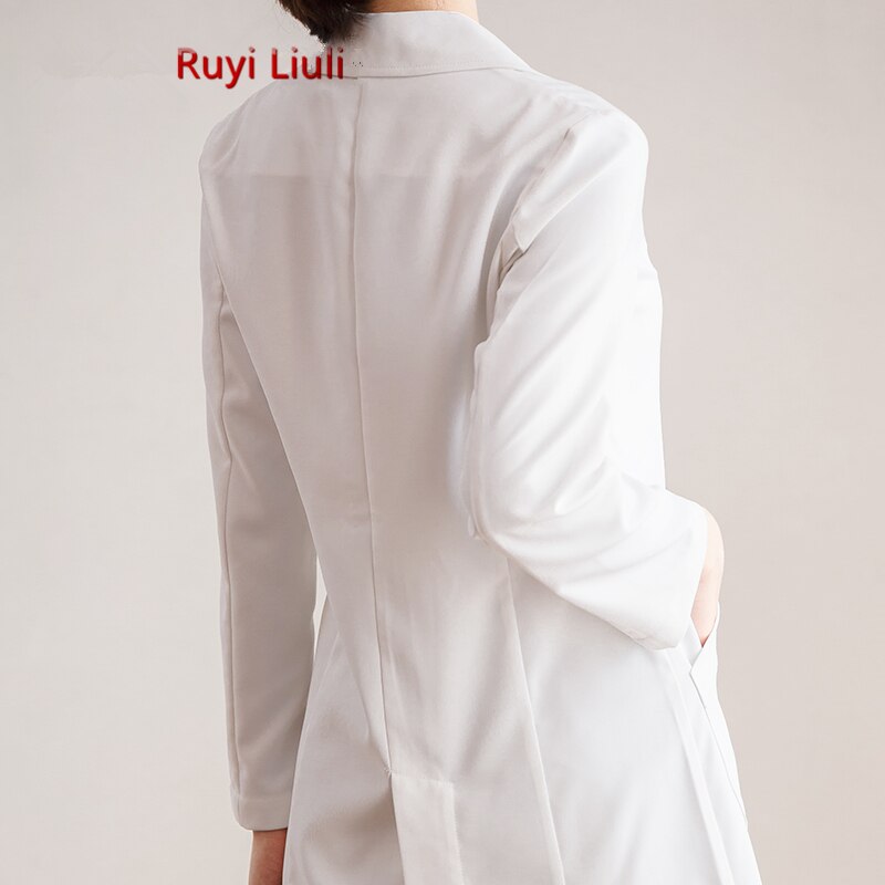 Orthopedisch chirurg mondholte en tandheelkunde in de arts kleding lange mouw arts gown vrouwen