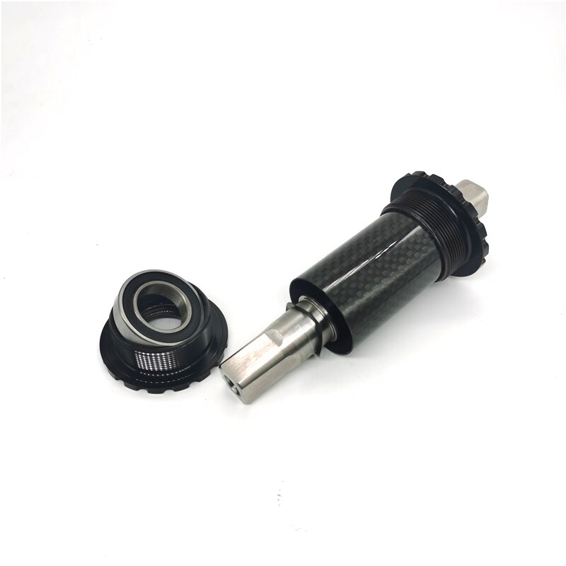 Titanium Bsa Engels Schroefdraad Vierkante Taper Trapas 119Mm Voor Brompton