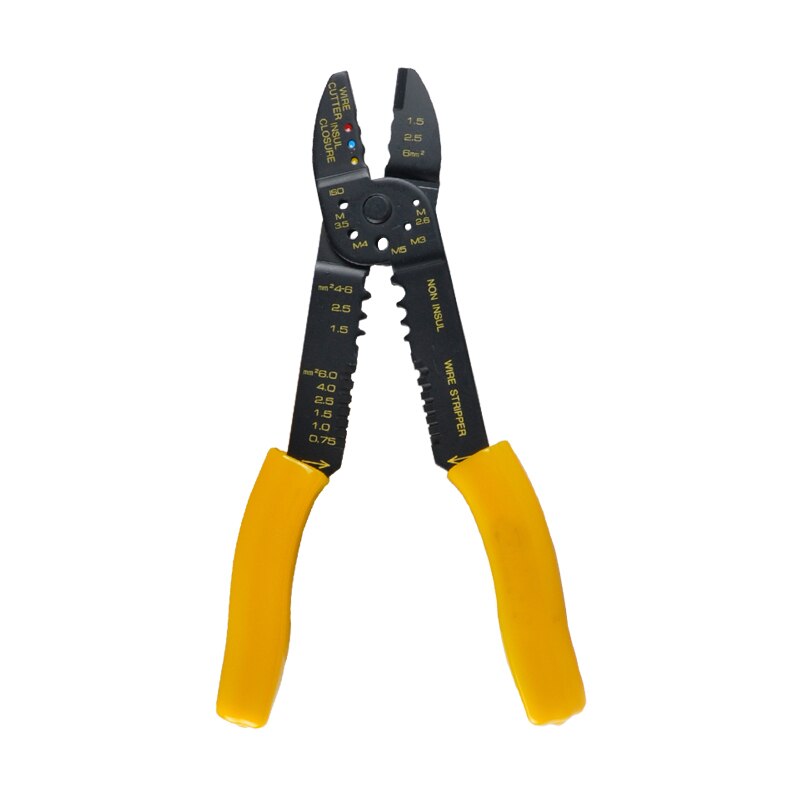 8PK-313B 5w1 wielofunkcyjny robić cięcia drutu śrubin 0.75 1.0 1.5 2.5 4.0 6.0 mm2 robić zdejmowania izolacji narzędzia ręczne szczypce ELINK
