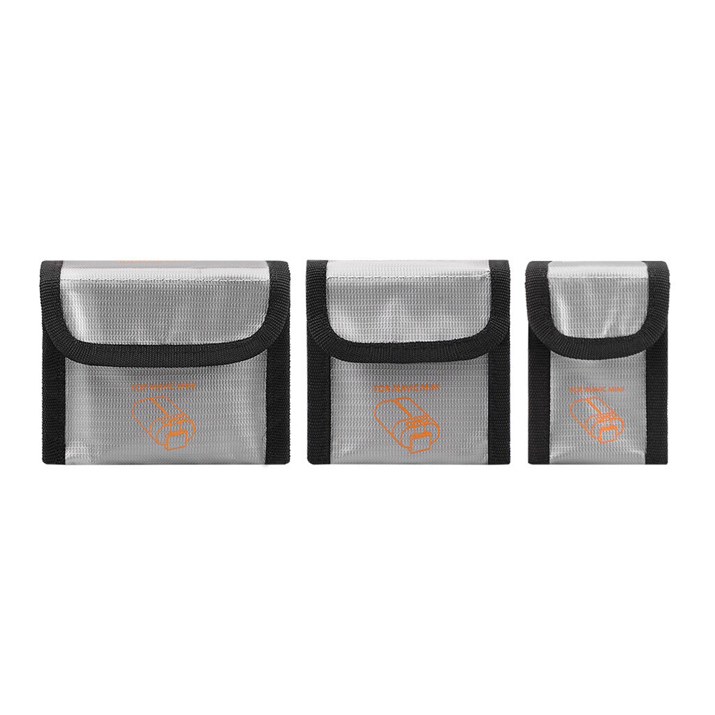 Battery Protective Storage Bag LiPo Safe Bag Explosion-Proof for DJI Mavic Mini