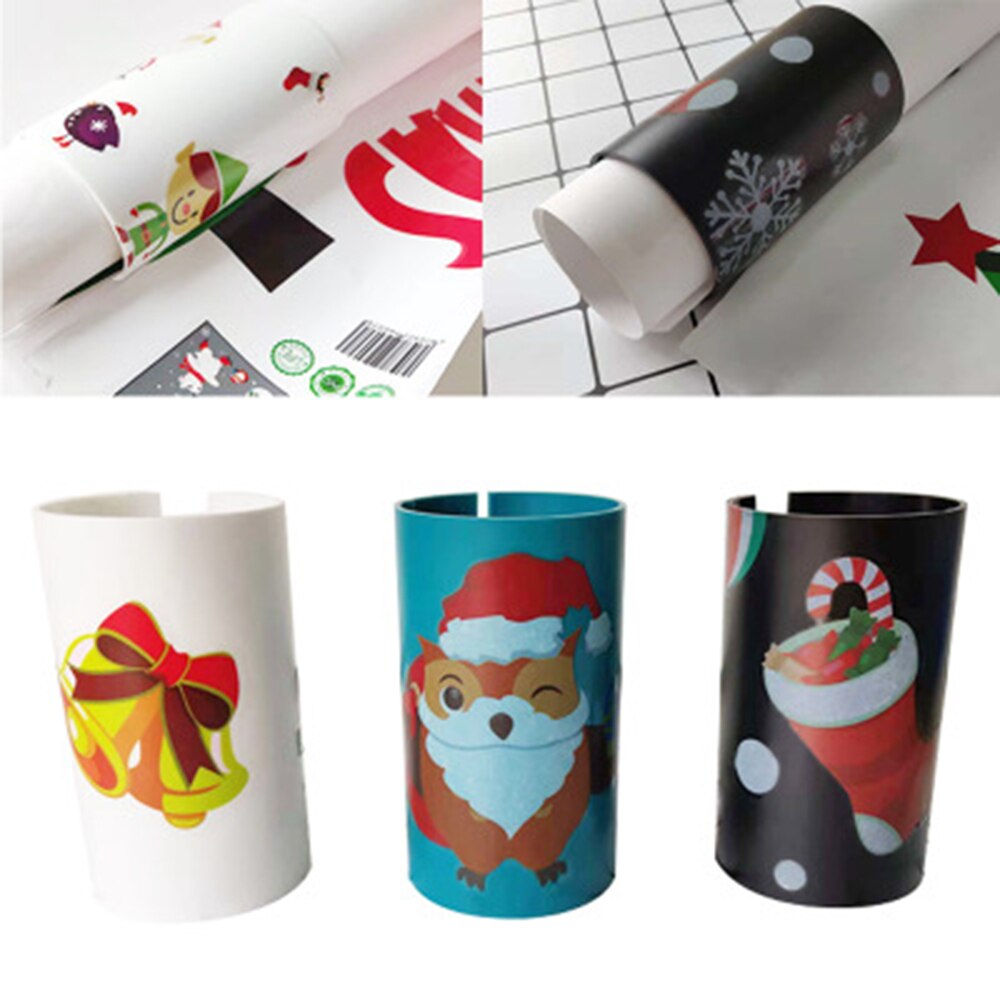 Mini Schiebe Verpackung Papier Cutter Kunststoff Packpapier rollen Cutter Schneidet sterben Präfekt Linie Papiere Schneiden Werkzeuge