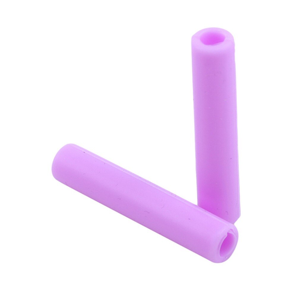Gjenbrukbar straw mate sleeve drink tenner støtsikker beskytter silikon halm sleeve sugerør beskyttelse tilbehør