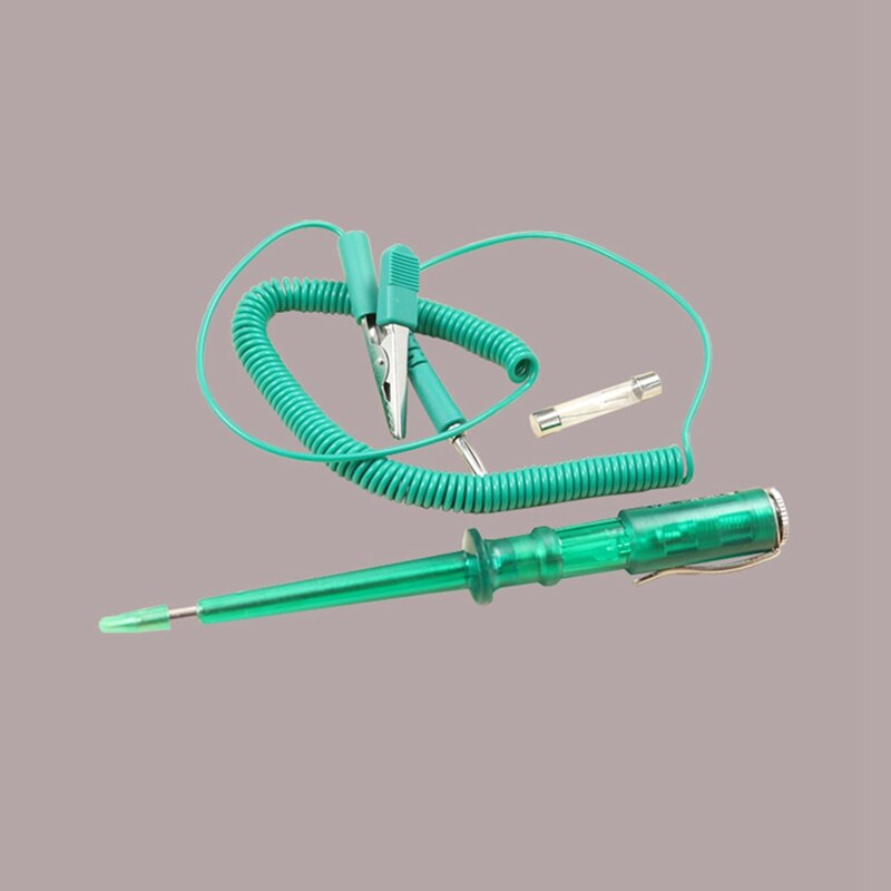 Voor Auto Light Circuit Tester Lamp Voltageuniversal Voltage Tester Dc 6-24V Test Probe Auto Zekering gereedschap Voltage Test Pen