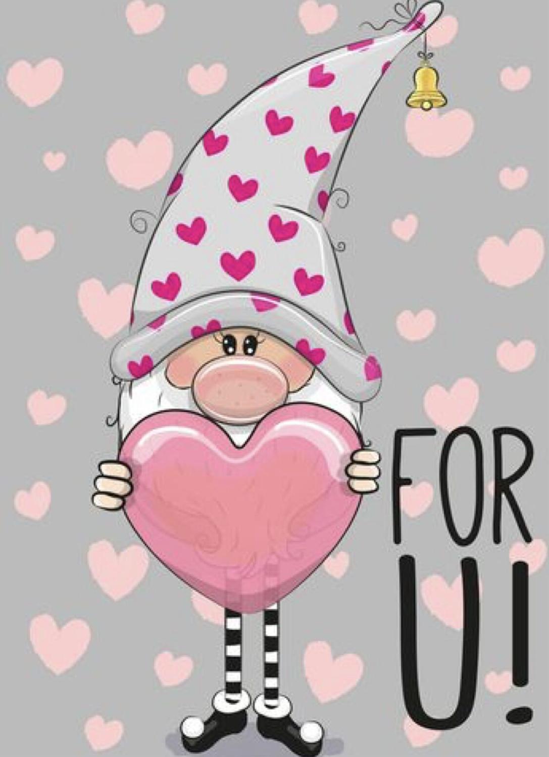 10x8 di natale gnomi Guarnizioni in silicone di amore trasparente Timbri Trasparenti per il FAI DA TE scrapbooking foto album di Fabbricazione Della Carta