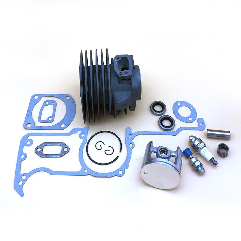 HUNDURE-Kit de vanne d'étanchéité pour HUSQVARNA 61, 268, 272K 272XP, pièces de tronçonneuse, 48MM, 50MM, 52MM, 48MM