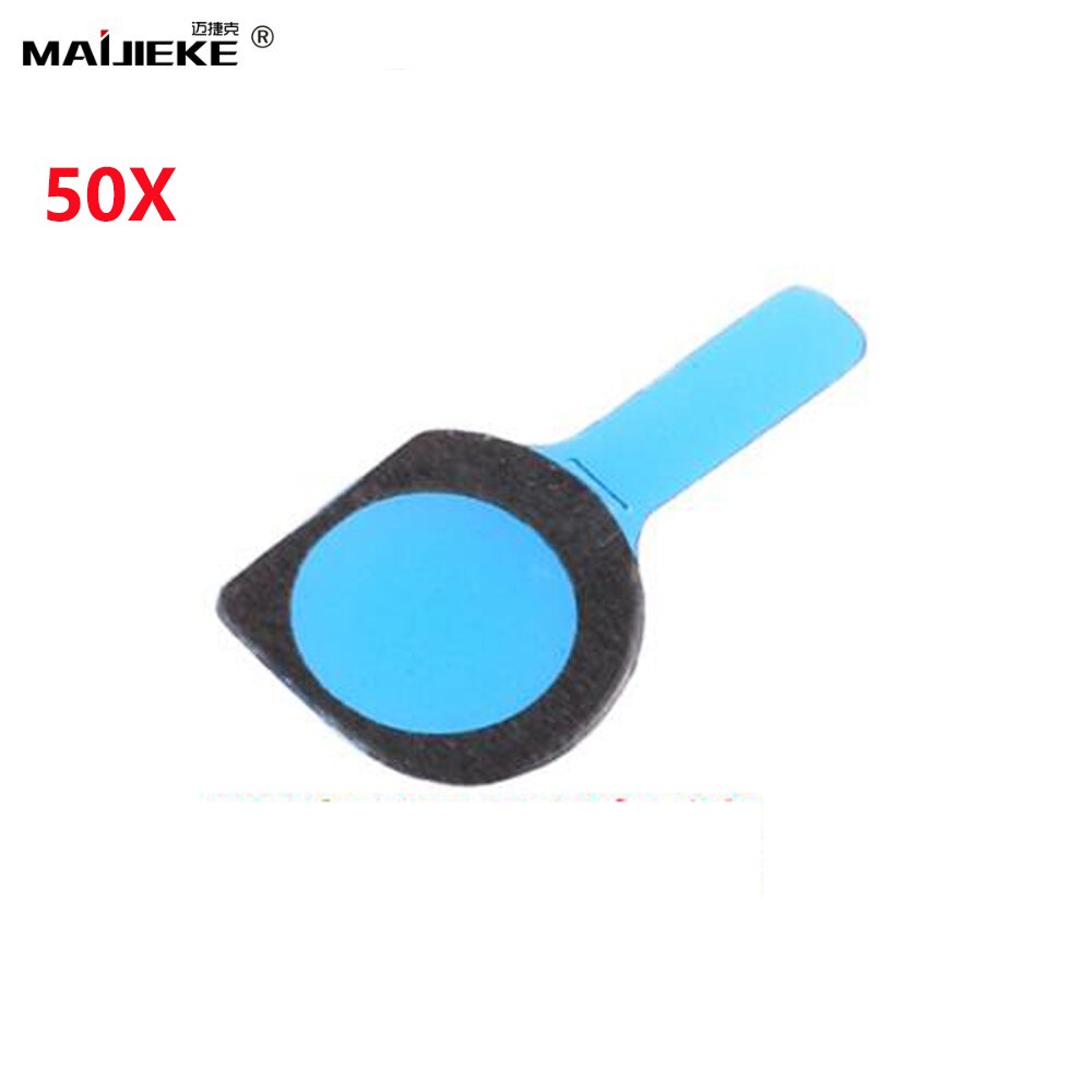 50PCS Front Camera (Small) Sponge Foam Slice Pads for iPhone X XR XS Max 11 pro max LCD Touch panel facial recognition Foam pads: 50  facial Foam