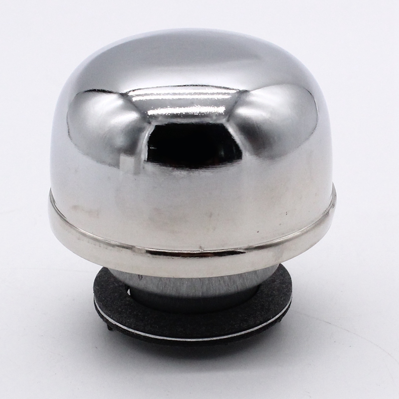 Oil Breather Cap Twist in on Chrome Valve Cover Oil Filler Cap for Chevy Pontiac A26
