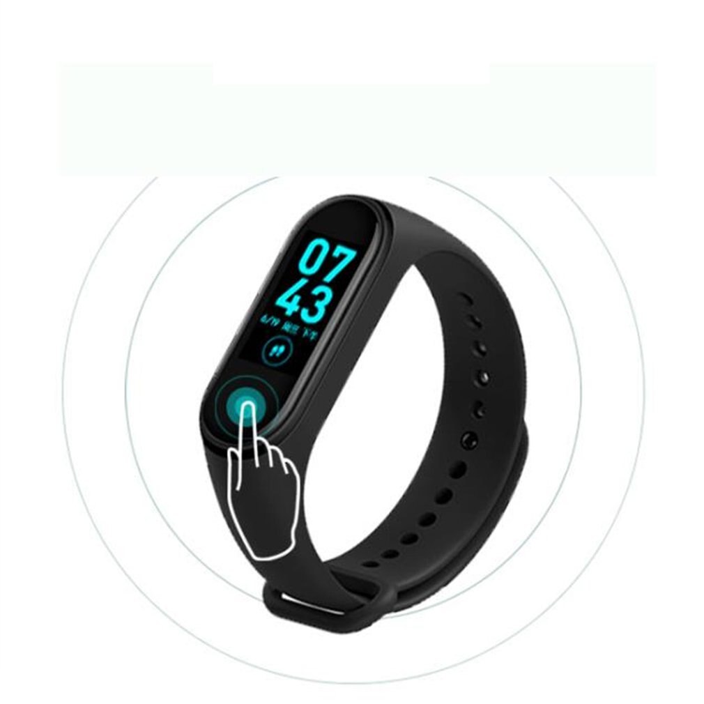 M4 Smart Band 4 Fitness Tracker Horloge Sport Armband Hartslag Bloeddruk Smartband Polsbandje Waterdichte
