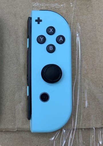 Mando de juegos JoyCon izquierdo, derecho, Morado, rojo, azul, azul, verde, renovado Original para consola de interruptores Nintendo, Mando de consola Joypad: Blue R