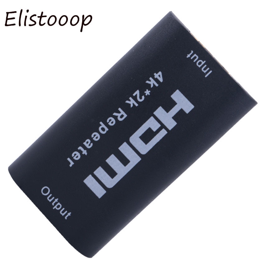 Mini 1080P 4K*2K HDMI Extender Repeater 3D HDMI Adapter Signal Amplifier Booster 4.95Gbps Over Signal HDTV AH131+ HDMI Extender