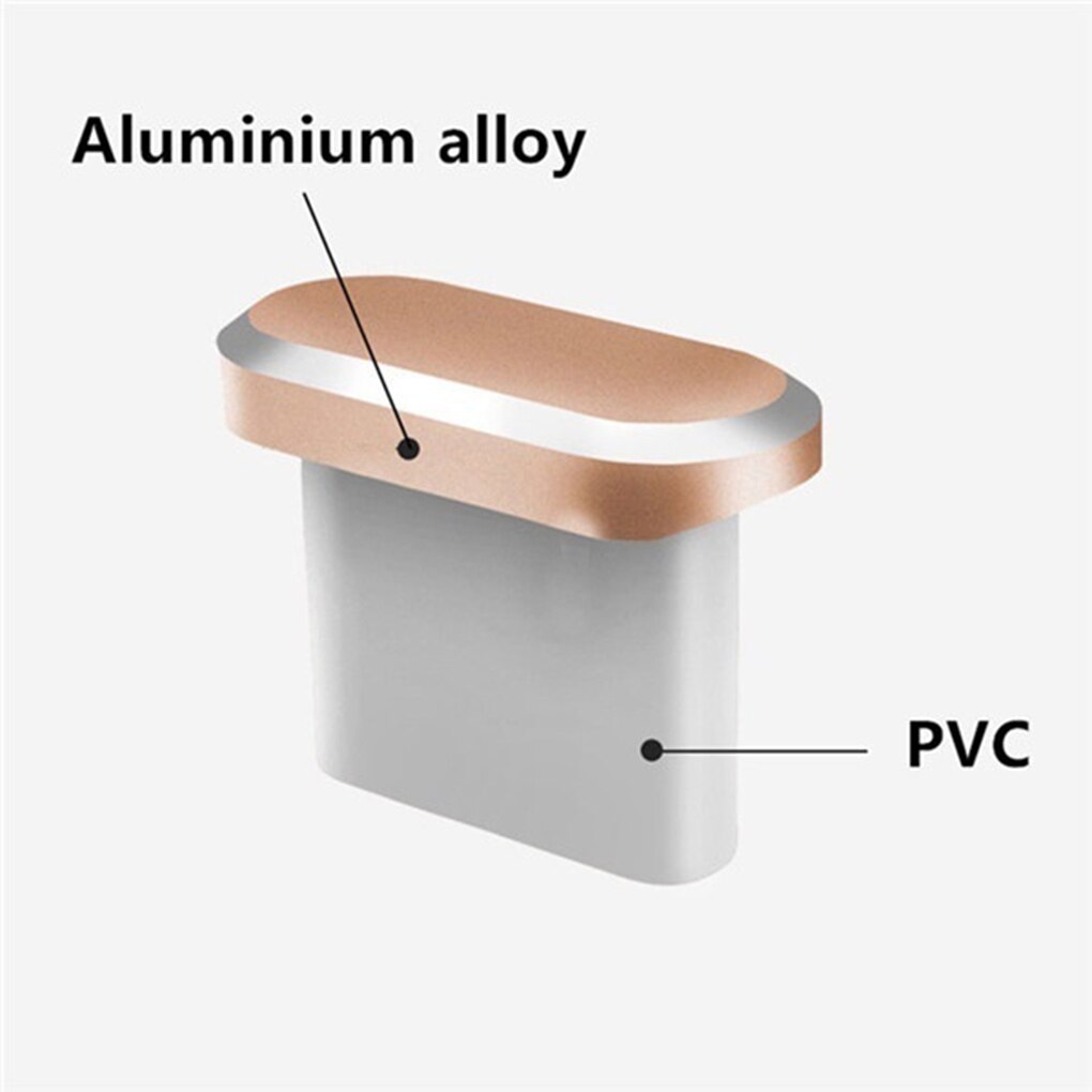 2 sztuk/zestaw wymiana wtyczki pyłu dla Xiaomi Huawei Samsung rodzaj-c Port ładowania gniazdo słuchawkowe USB wtyczka pyłu zestaw