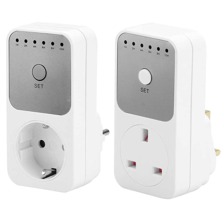 Timed socket Countdown socket Household kitchen 10H Intelligent time setting Computer timer control socket Kitchens Lamps 230V