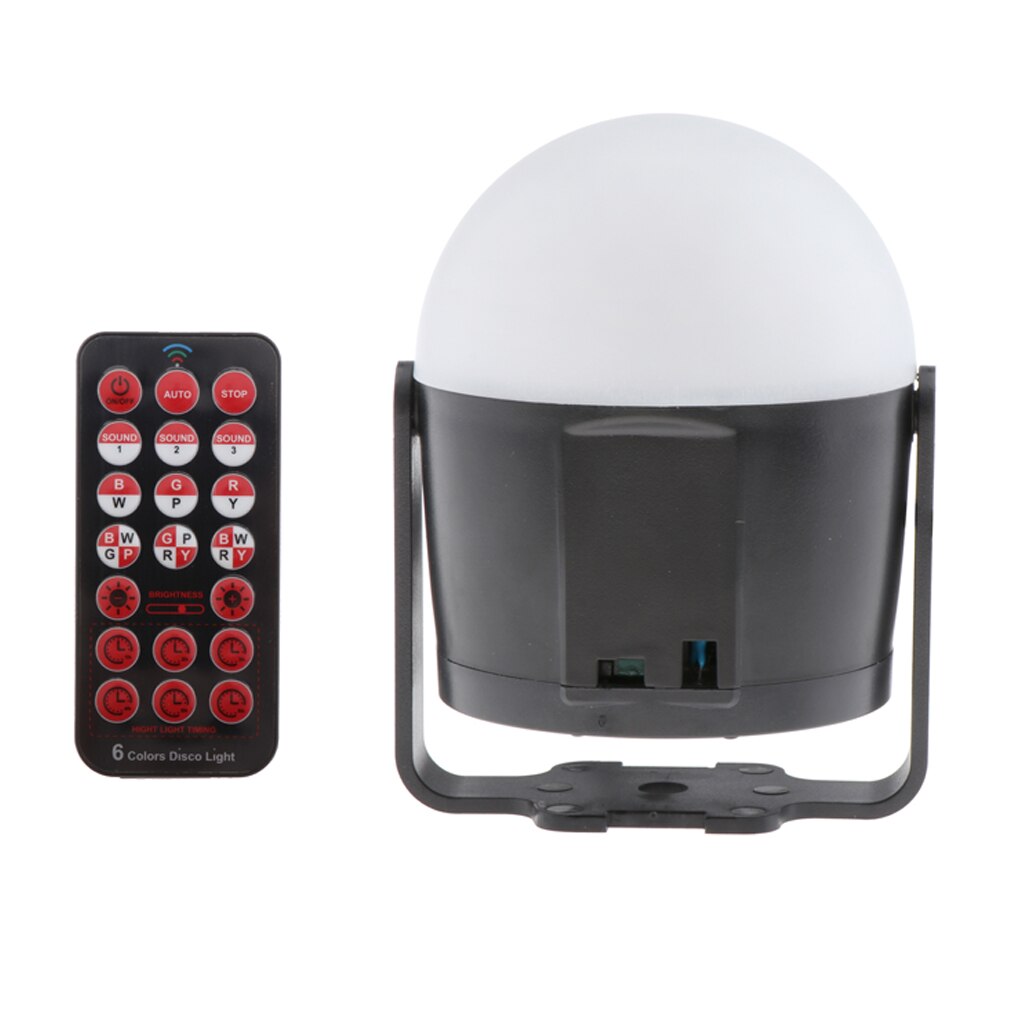 Led Disco Lights Ball with Remote Controller Home Parties Bar Nightclub