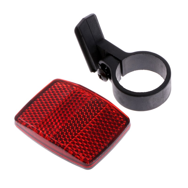 Bicycle Bike Handlebar Reflector Reflective Front Rear Warning Light Safety Lens