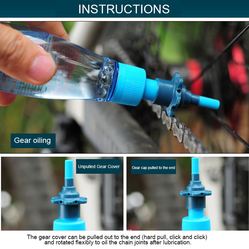 1pcs Bicycle Chain Lubricating Oil Mountain Road Bike Bicycle Chain Repair Tools Greas Accessories Maintenance Oil