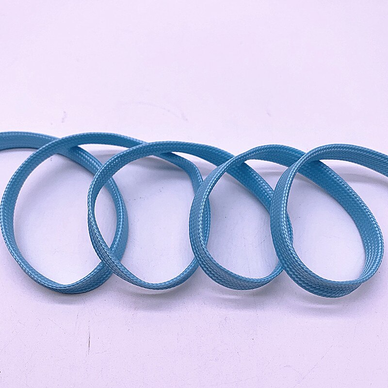 Lichtgevende Schoenveter Athletic Sport Platte Schoen Canvas Veters Glow In The Dark Night Kleur Fluorescerende Schoenveter 120Cm: 06