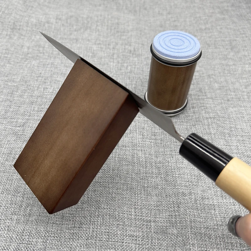 Rolling Knife Sharpener Magnetic Knife Holder Diamond Sharpening Stone 15 & 20 Degree Roller Sharpening for Kitchen Knives Tool