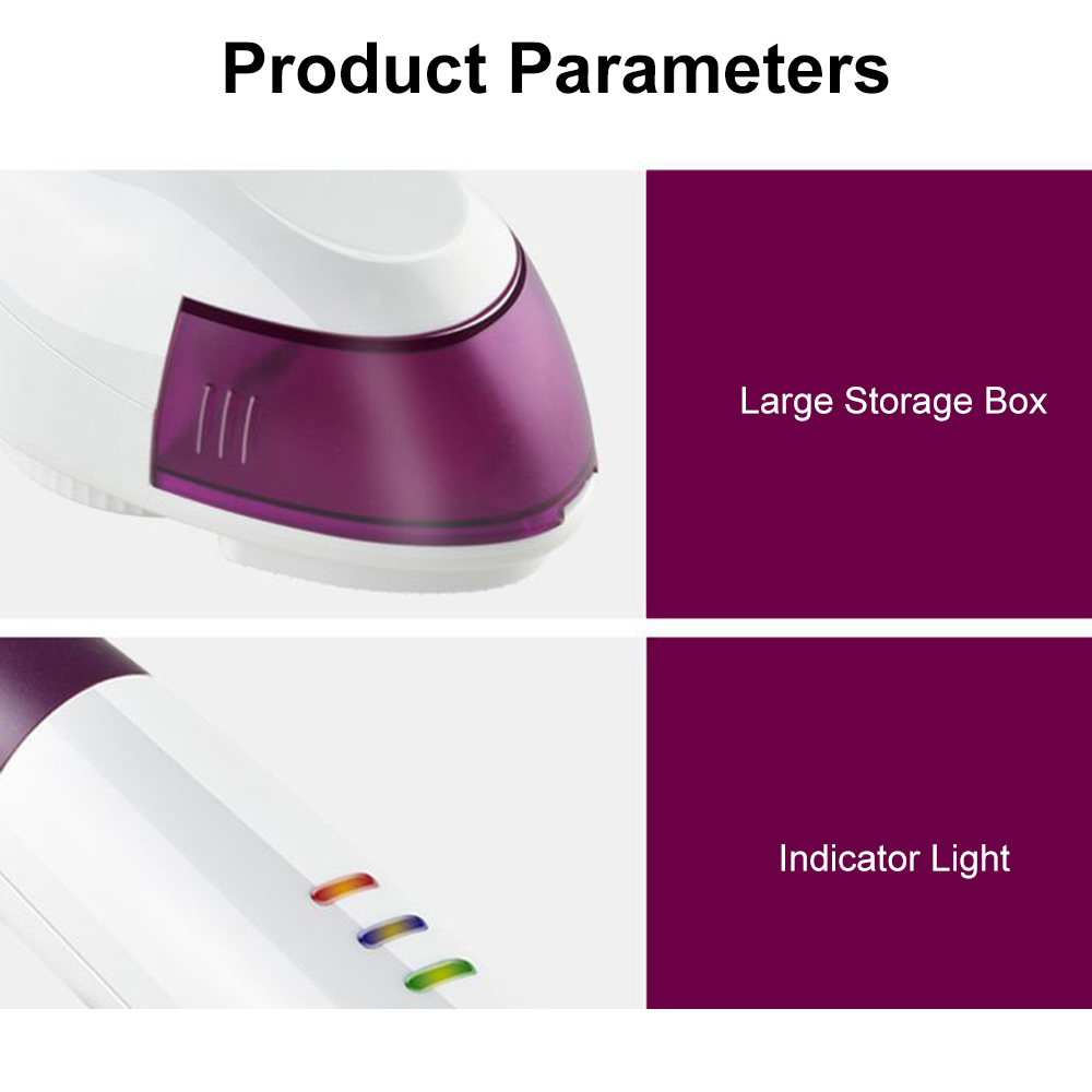 Clothes Pilling Remover Sweater Trimmer 1800mAh Battery USB Rechargeable Stainless Steel Blade Electric Lint Remover