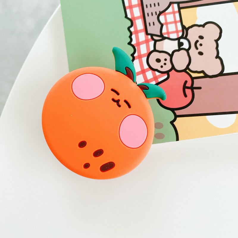 Popular Cute Lazy Mobile Phone Holder Stand Air Bag Cell Phone Bracket for IPhone 11 Samsung Huawei Foldable Expanding Kickstand: Style 5