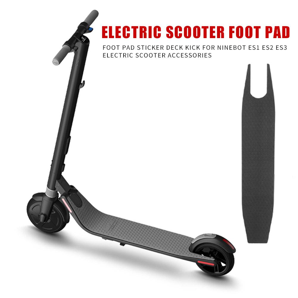 Duurzame Elektrische Scooter Voet Pad Multi-Functie Voor Ninebot ES1 ES2 ES3 ES4 Voet Pad Sticker Dek Kick Elektrische scooter Onderdelen