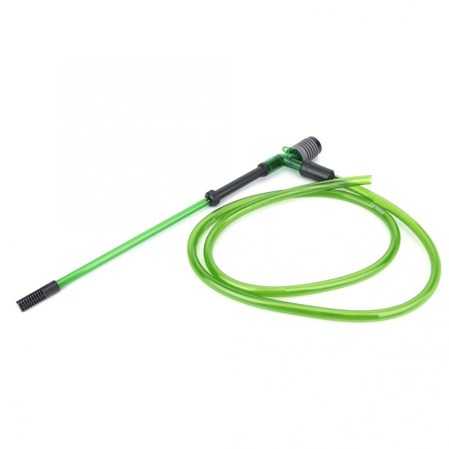 Outil de nettoyage d'eau d'aquarium facile à utiliser | Siphon de changement de tuyau, fonctionnement manuel pour réservoir de poissons, outil de nettoyage d'aquarium